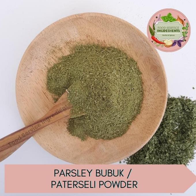 

~@~@~@~@] Parsley bubuk 25gr / paterseli powder