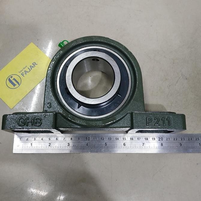/////] Bearing Lahar pillow block duduk UCP 211 - 32 As 2 inch