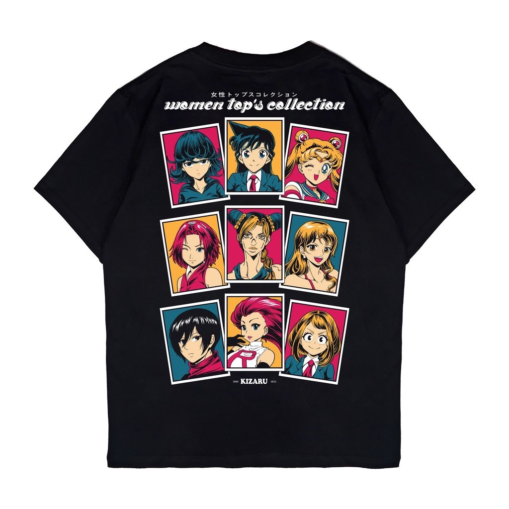 KIZARU Kaos Anime TOP COLLECTION