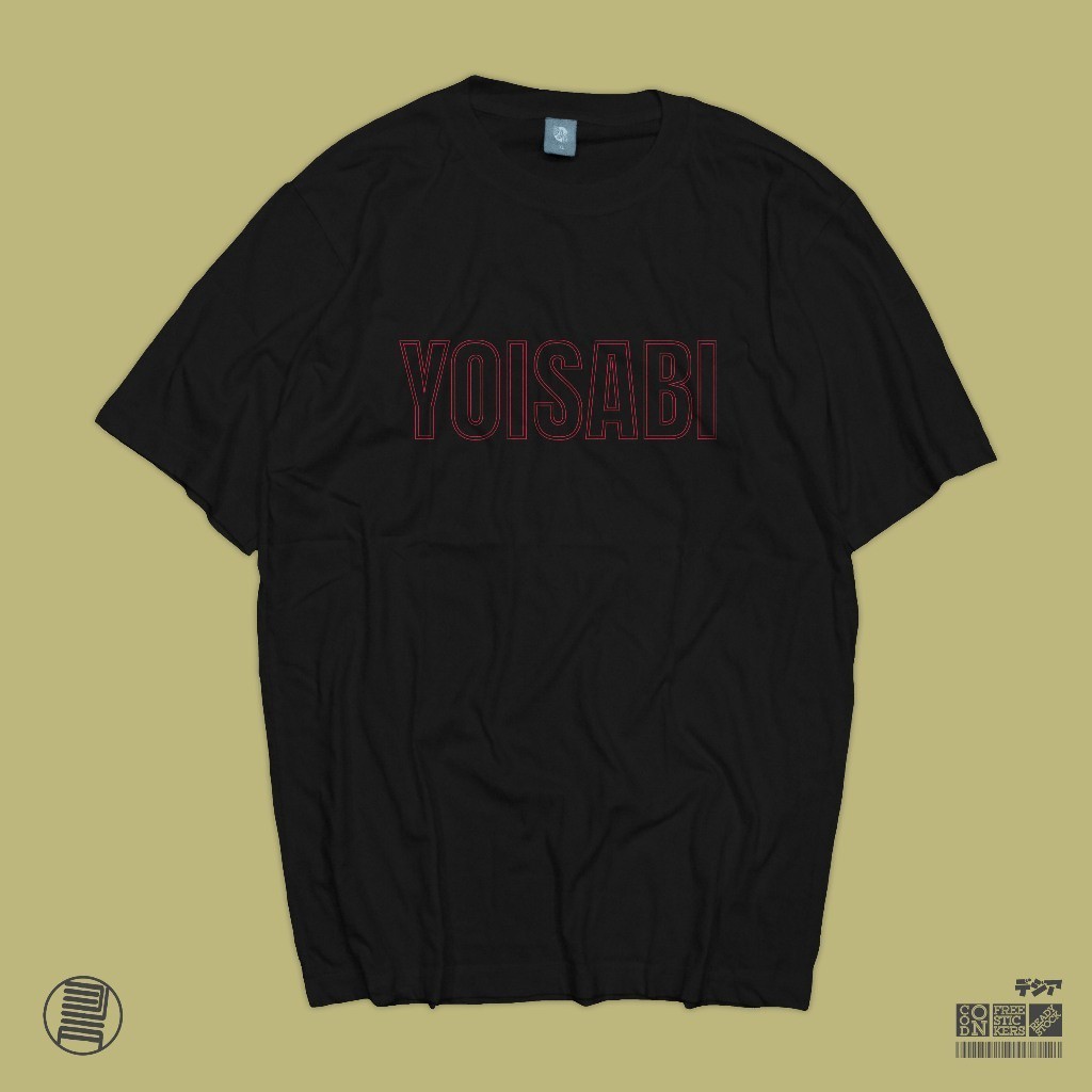 Kaos Yoisabi Meme Shitpost Yoasobi Ayase Ikuta T-Shirt Baju Wibu Jepang DJA CLOTH TEE
