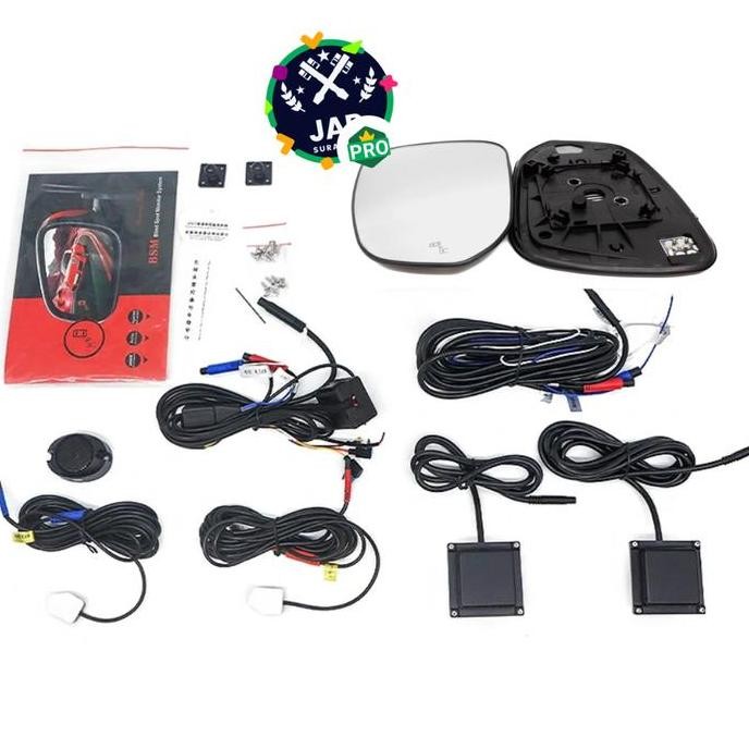 ] Spion Blind Spot Monitoring System BSM/Sensor Deteksi Titik Buta Mobil