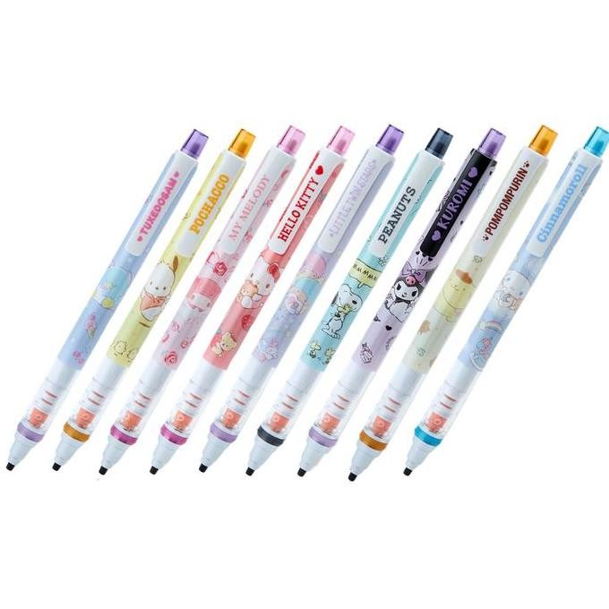 

Uni Kuru Toga Sanrio Snoopy Mechanical Pencil 0.5mm Limited Edition P19