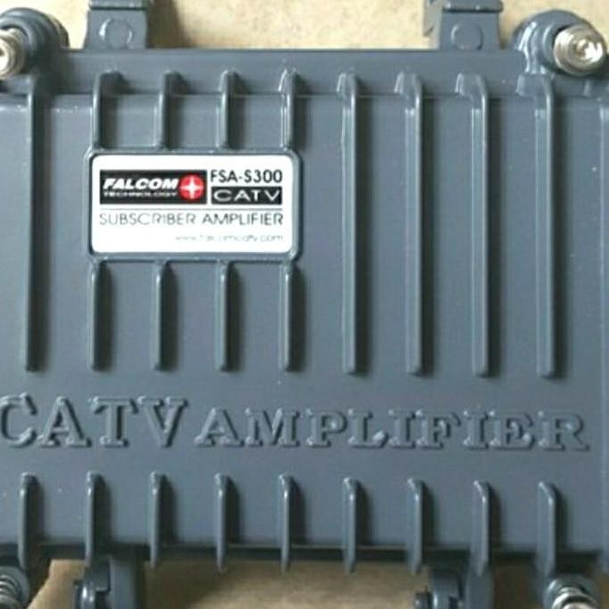 RF Booster Amplifier Falcom S300 Indoor MURAH