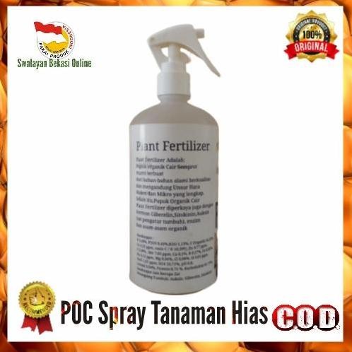 

Terlaris Pupuk Organik Plus Zpt, Pupuk Semprot Tanaman Hias, Aglonema