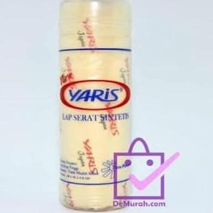 paling diminati] Kanebo Serat Synthetic PVA Plas Clean Yaris + Tabung Awet Kuat Tebal Lap Handuk Fib