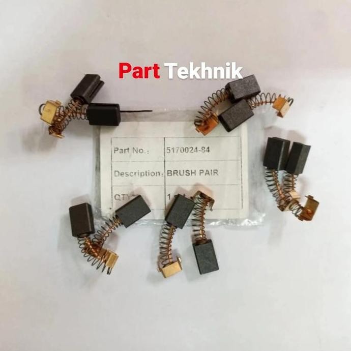 Carbon Brush G650 Black+Decker Original for Gerinda 4" Black decker BEST SELLER