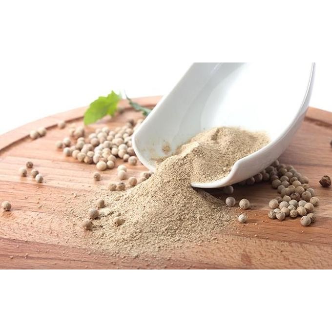 

] Lada Putih Food Grade / White Pepper Powder ala Resto 50gram