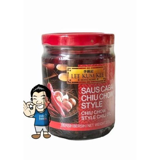 

Lee Um Ee Chiu Chow Tyle Chili Oil Au Cabai 205 G