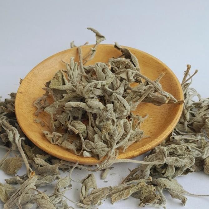 

$+$+$+$+] Daun sage utuh kering 500gr/ sage leaves