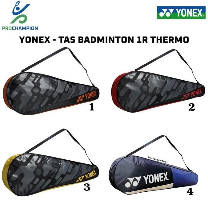 Produk Baru Tas Badminton Cover Yonex 1R Thermo Original