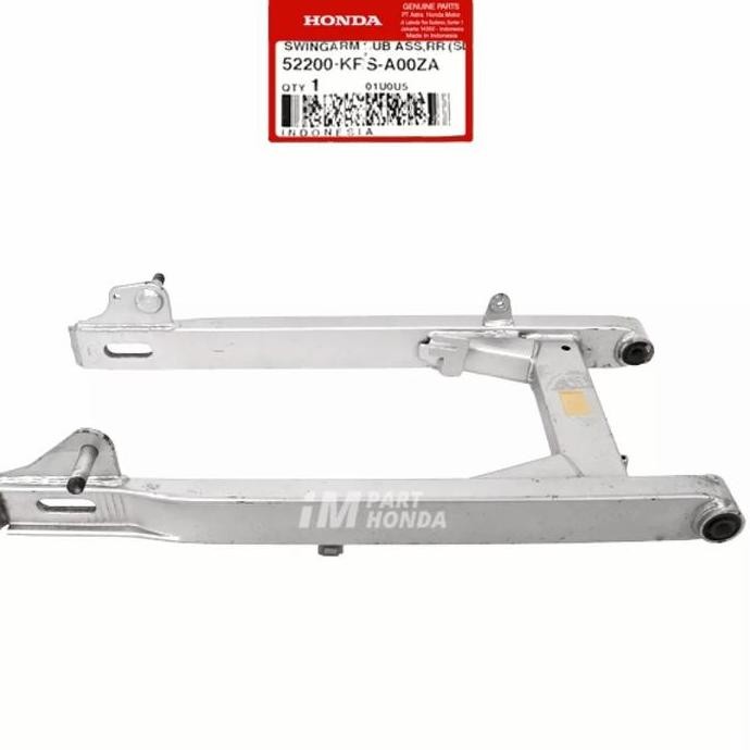 Garpu Fork Belakang Swing Arm Honda Supra X 125 - Supra Fi Tromol Ori