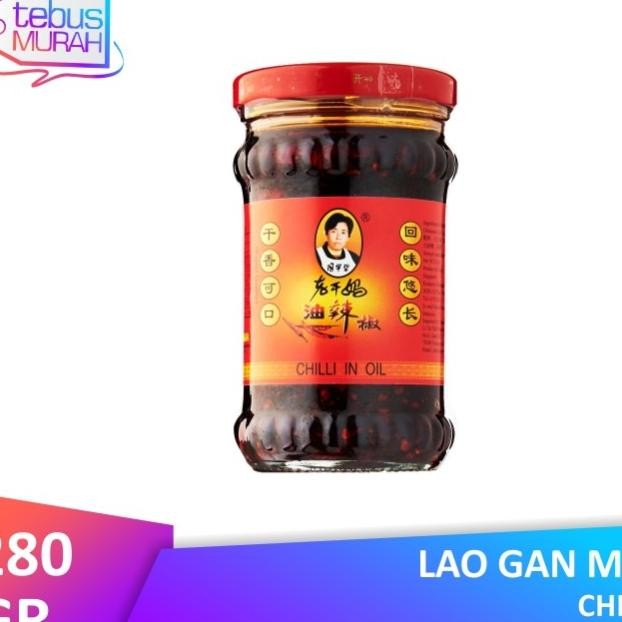 

Lao Gan Ma Chili In Oil 210Gr