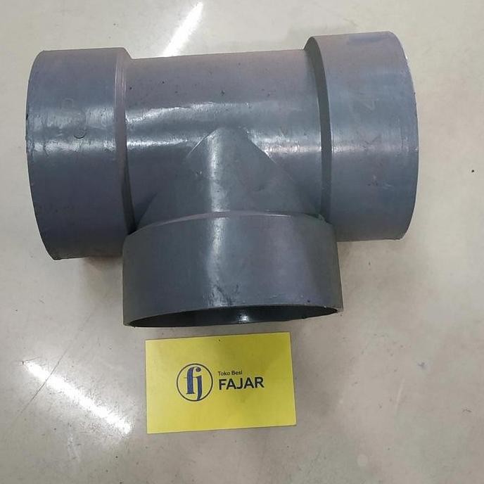 }}}}}}] Tee PVC 4 inch / sambungan pipa pvc tee T 4