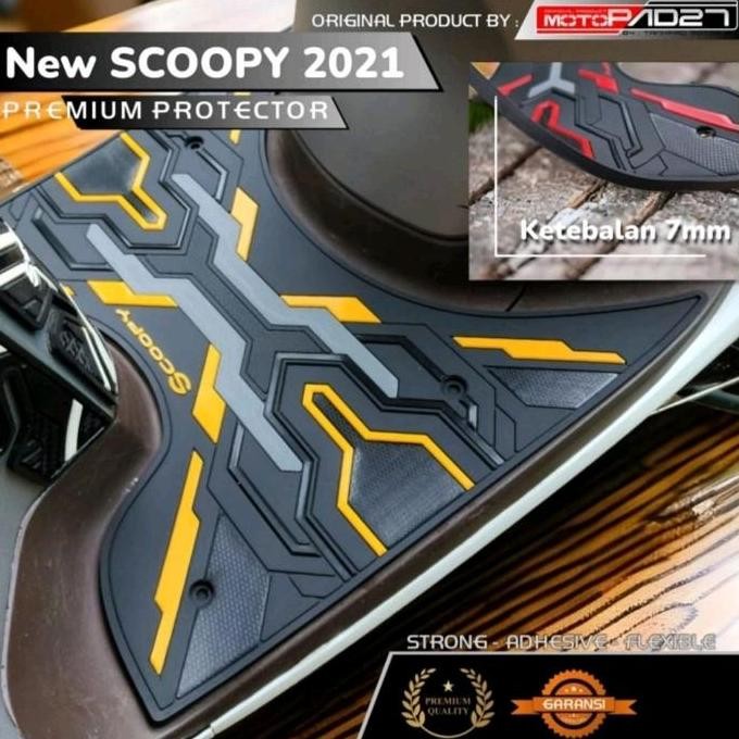 KARPET SCOOPY KARPET ALAS KAKI SCOOPY NEW 2021 - 2023