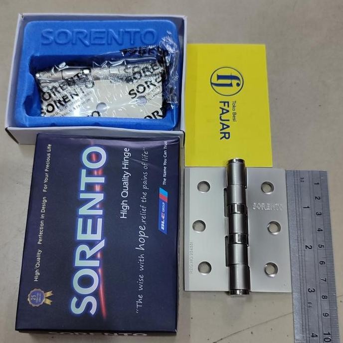 Kualitas terbaik] Engsel pintu 3 inch tebal kuat / engsel rumah pintu jendela kayu kamar