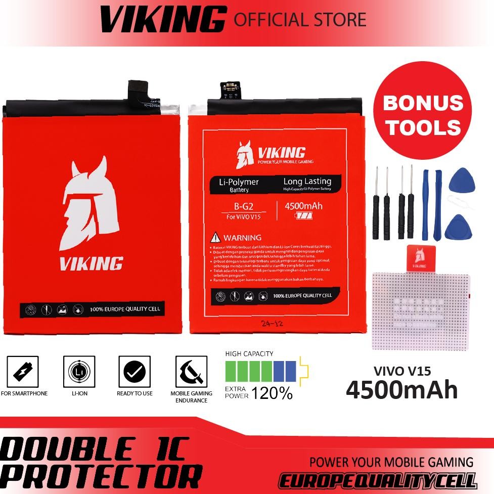 NAMPOL VIKING Baterai Vivo V15 B-G2 Double Power