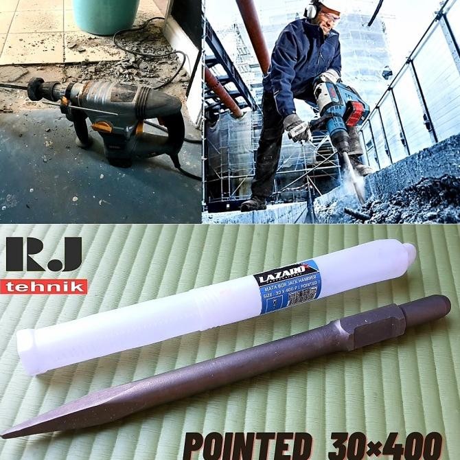 Promo Mata Bor Bobok Betel Pahat Beton Pointed Lancip SDS Plus 30400 COD