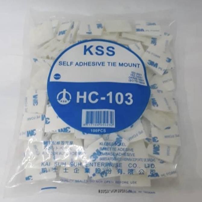 

Tie Mount HC 103 KSS / timon / KSS ASLI