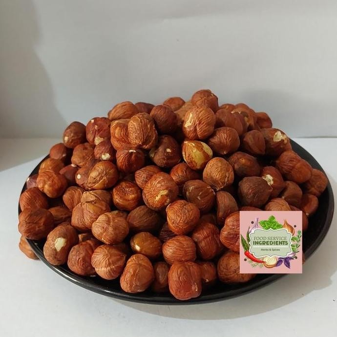 

Kualitas terbaik] Hazelnut 250gram/ hazelnut matang / Roasted hazelnut