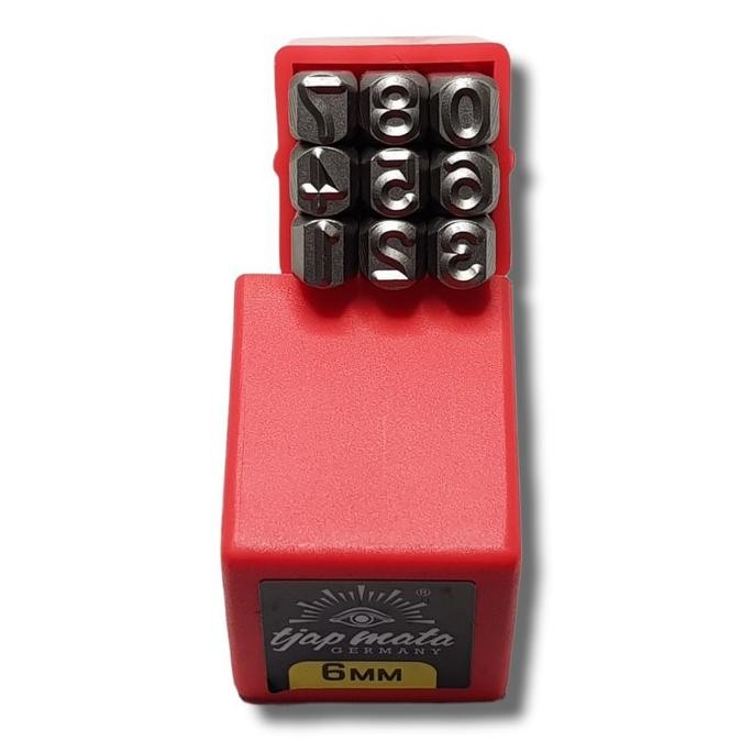 

Tjap Mata Alat Ketok Nomor/Angka Rangka Mesin - Letter Stamp Punch Set HEMAT