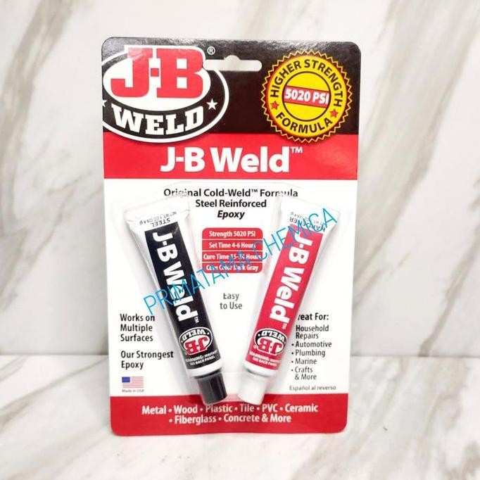 TERBARU - LEM TAHAN PANAS JB WELD