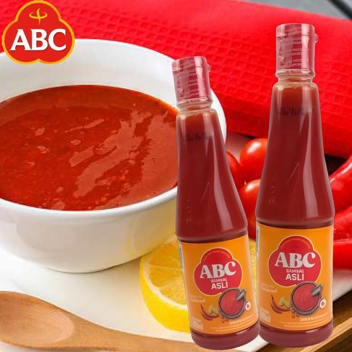 

Sambal Abc / Saus Sambal Asli / Saus Sambal Botol / 270Ml