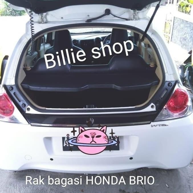 RAK BAGASI HONDA BRIO