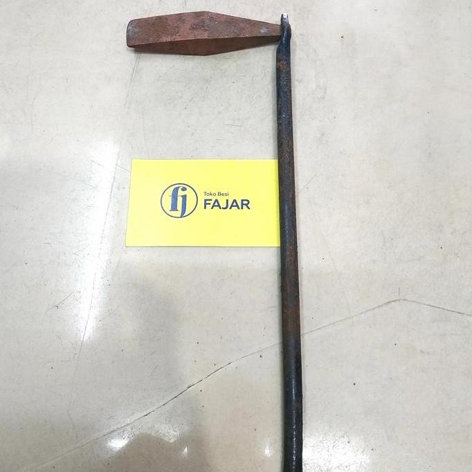 Kualitas terbaik] kapak alat solder patri timah asli tembaga no 6 / solder bakar