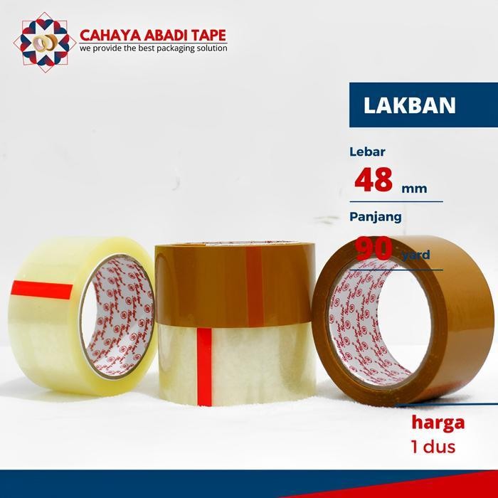 

Lakban Bodhi Uk 48 Mm X 90 Yard Per Dus Original Dan Terpercaya