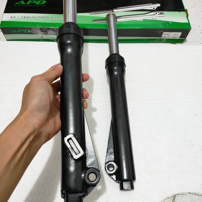 As Shock Shok Sok Depan Plus Tabung F1Zr,Force 1,Fizr,Crypton,Alfa,Vega Lama,Jupiter Z Lama,Kode Par