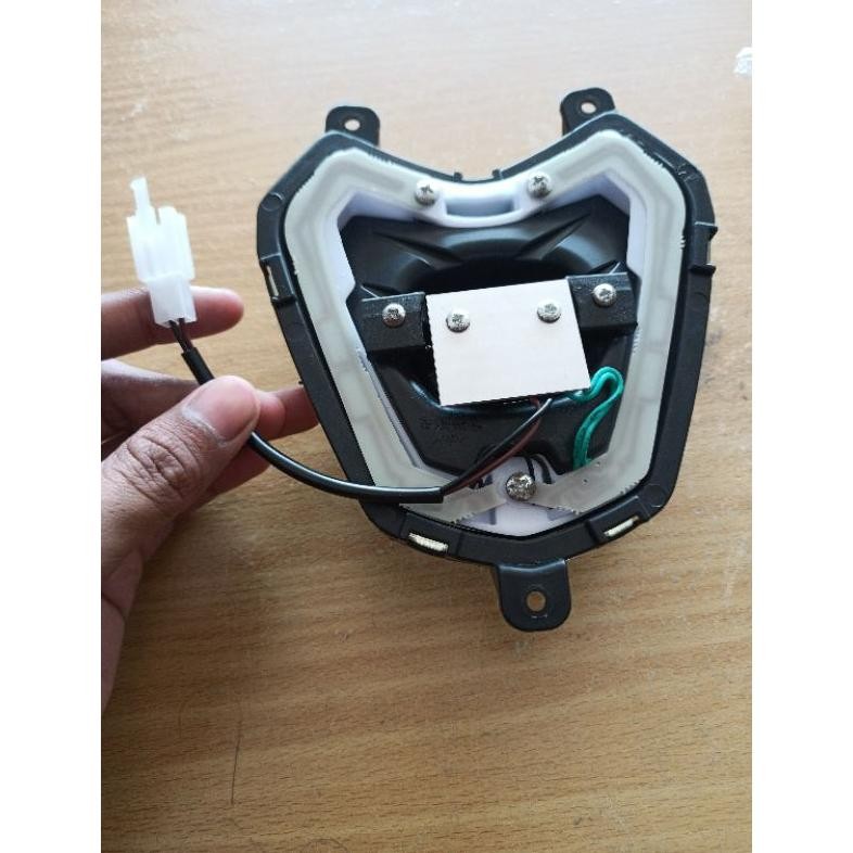 LAMPU DEPAN | HEAD LAMP SEPEDA LISTRIK MERK GODA 140 GOLDEN MONKEY TERBARU