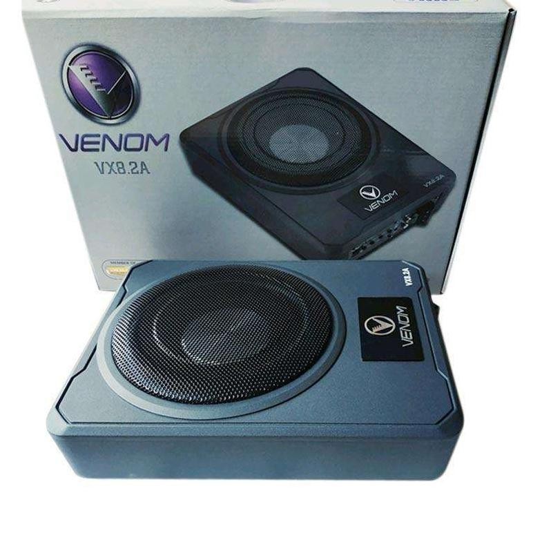 Venom VX 8.2 A Aktif Slim Kolong Subwoofer Mobil