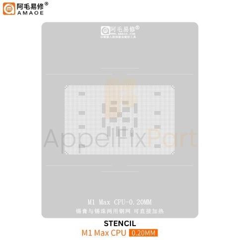 AMAOE CPU M1 MAX | AMAOE CETAKAN CPU MACBOOK M1 MAX