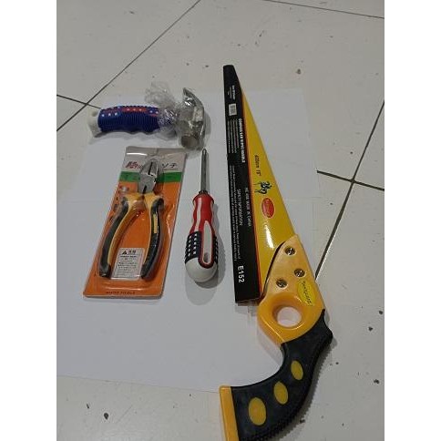PAKET HEMAT TUKANG BANGUNAN/PERKAKAS ALAT PERTUKANGAN