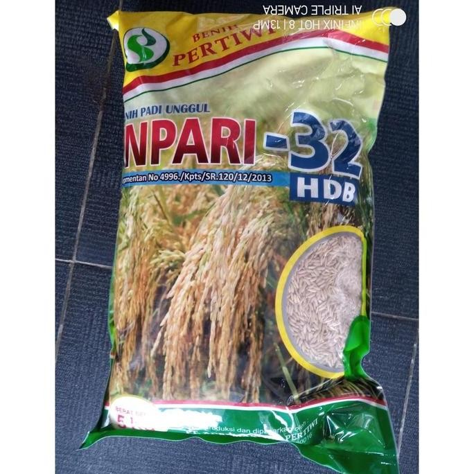 

Terlaris Benih Padi Inpari 32 Hdb Kemasan 5Kg Dari Benih Pertiwi
