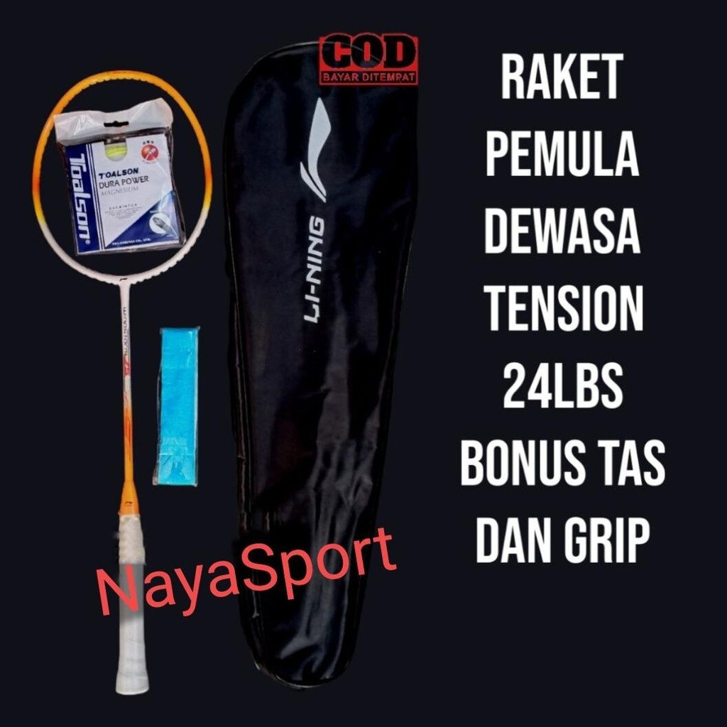 Raket Badminton lining windstorm