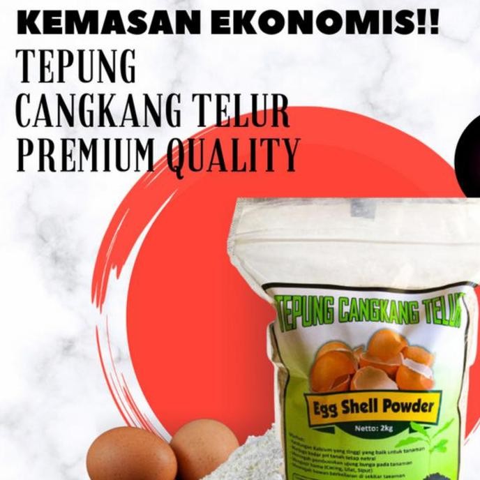 

Terlaris Tepung Cangkang Telur Kualitas Premium Kemasan Ekonomis 2 Kg