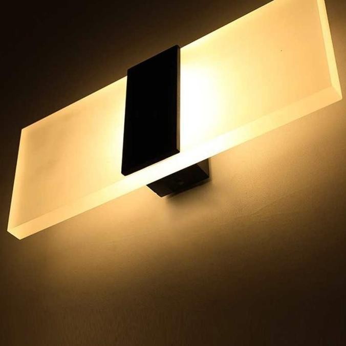 Lampu Hias Kamar Tidur Tempel Dinding Minimalis Modern Indoor Tembok .,