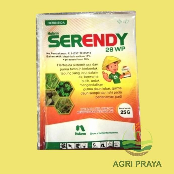 

Terlaris Herbisida Padi Serendy 28 Wp 25 G