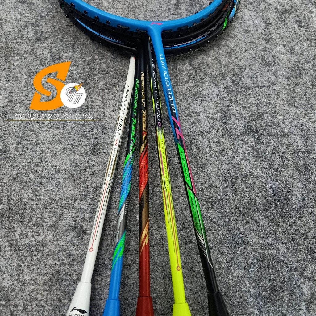 RAKET BADMINTON LI-NING WINDSTROM 72 30 lbs