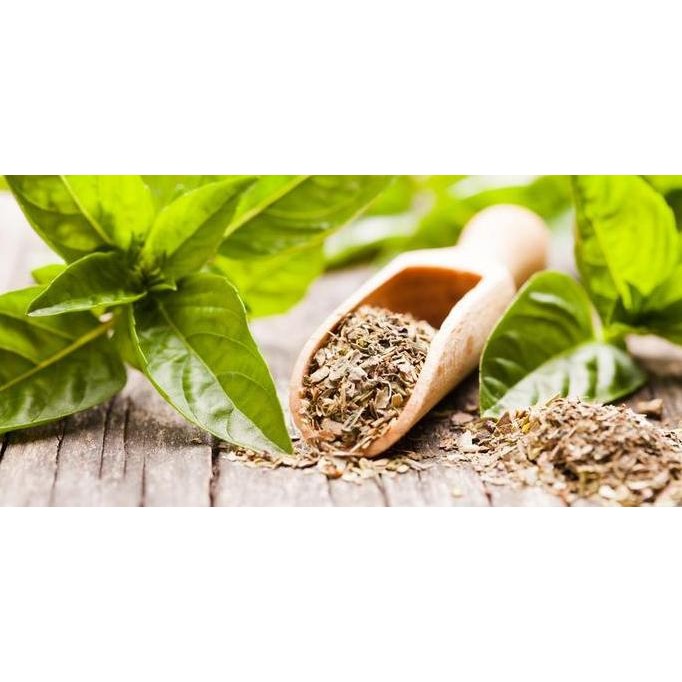 

@#@#@#] Basil Dry From Turkey 250gram / Daun Basil / Basil Leaves