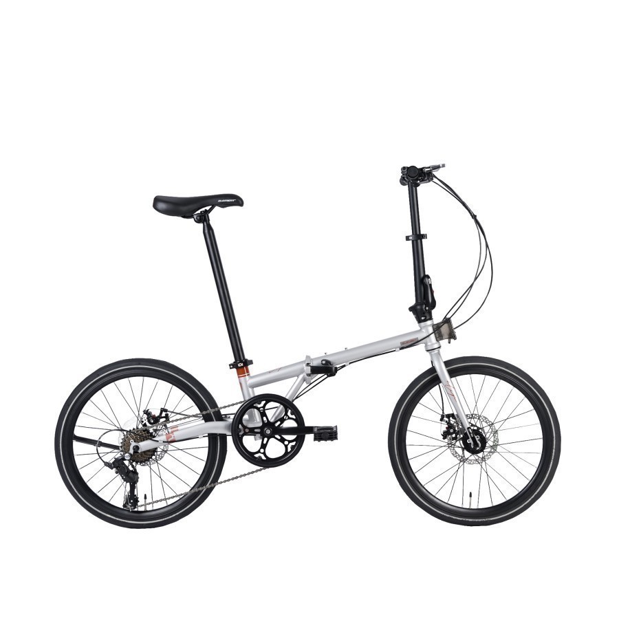 Element Sepeda Lipat Clip 8 Sp 20Inch