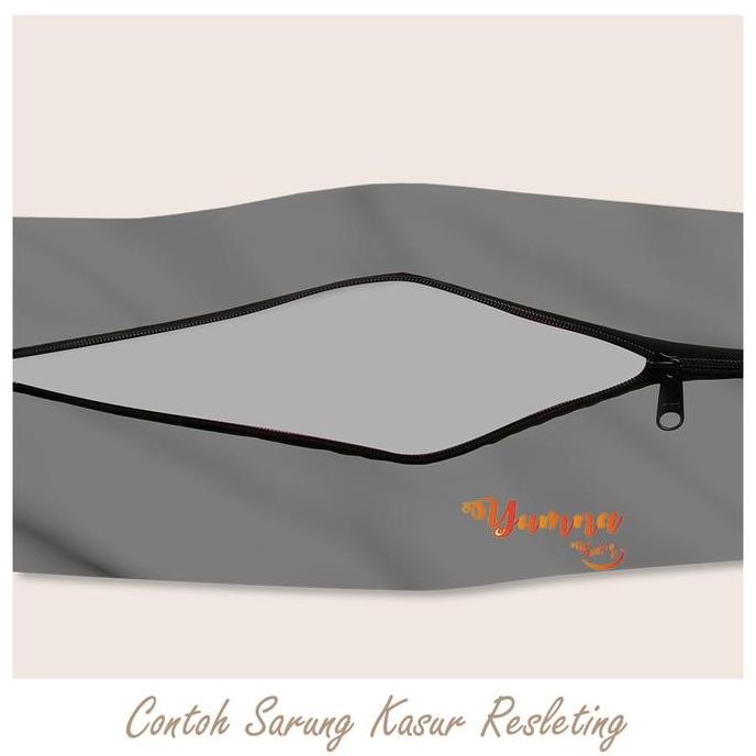 Sale Sarung Kasur Busa Resleting 100x200x20 Sprei Resleting 100x200