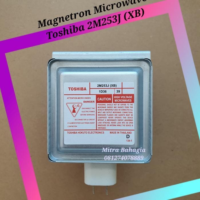 Magnetron Microwave (100% Baru) Toshiba Varmare Vilano Original Dan Terpercaya