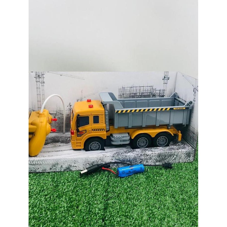 Diskon Baru Mainan Mobil Remot Truk Sampah Dump Truck Rc