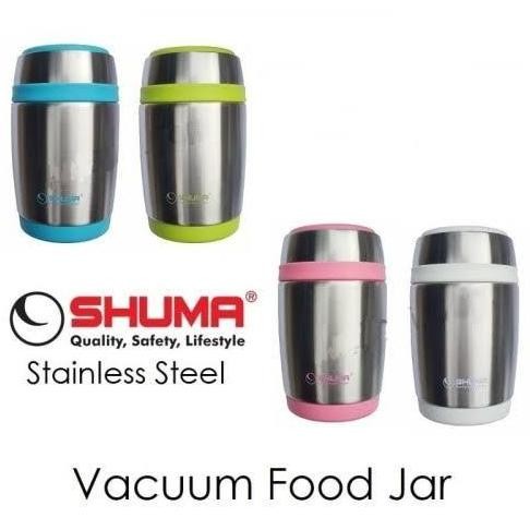 ] Shuma Vaccum Food Jar Termos Tempat Makanan Stainless Nasi Sayur Bubur
