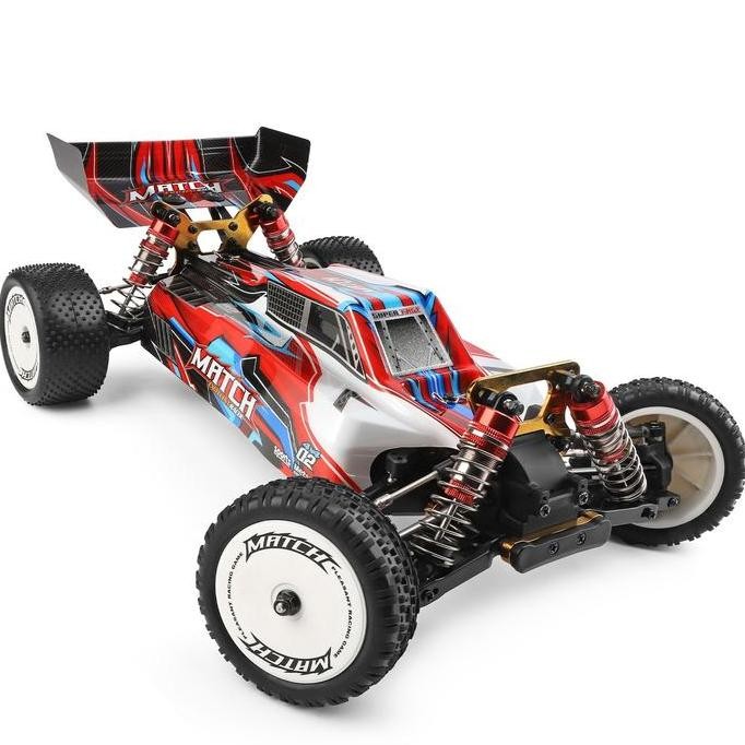 Spesial Wltoys Wl Toys 104001 Buggy 1/10 Rc Car 4Wd