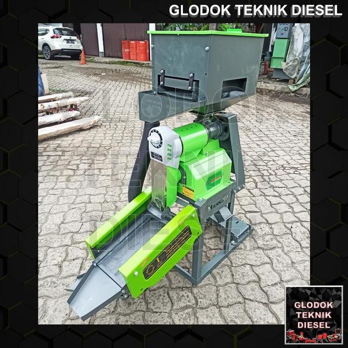 

Terlaris Mesin Giling Padi Penepung Mahkota Kd 810 Pro / Rice Mill 3In1 Terbaik