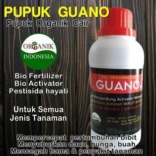 

Terlaris Pupuk Organik Cair Guano Bio Booster 250Ml Poc Kotoran Kekelawar&Walet