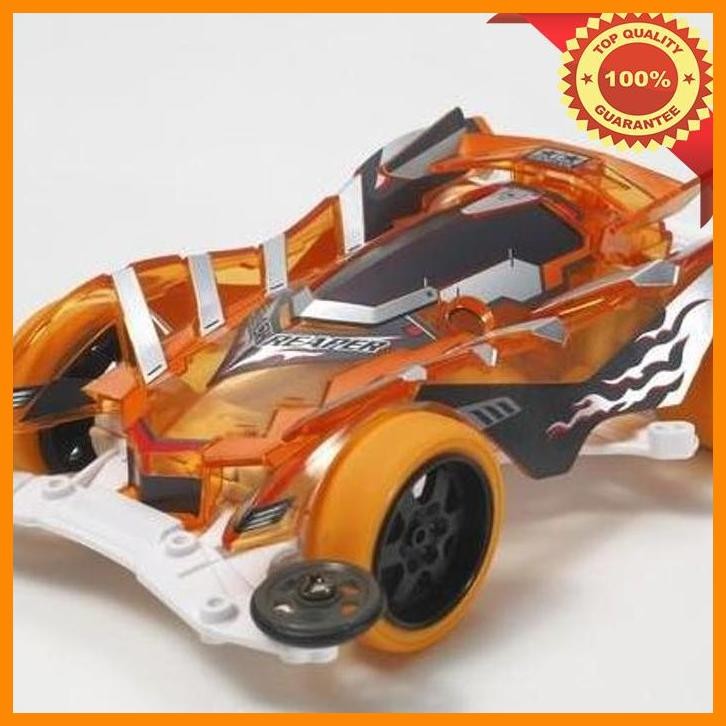 [HSS] TAMIYA MINI 4WD SLASH REAPER CLEAR ORANGE
